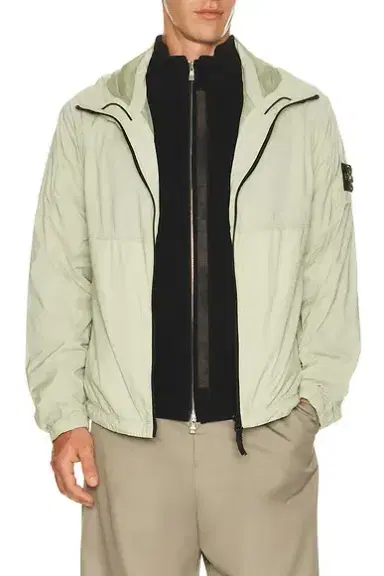 Stone Island Zip Jacket | Thumbnail 1 Stone Island Zip Jacket | Thumbnail 1