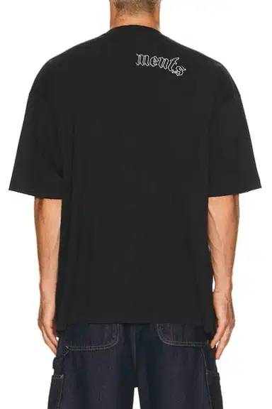 Vetements X Motorhead Double Graphic Cut-up T-shirt | Thumbnail 2 Vetements X Motorhead Double Graphic Cut-up T-shirt | Thumbnail 2
