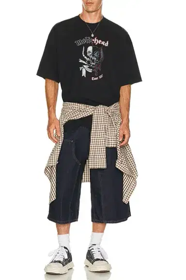 Vetements X Motorhead Double Graphic Cut-up T-shirt | Thumbnail 3 Vetements X Motorhead Double Graphic Cut-up T-shirt | Thumbnail 3