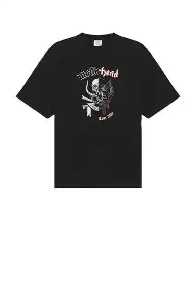 Vetements X Motorhead Double Graphic Cut-up T-shirt | Thumbnail 4 Vetements X Motorhead Double Graphic Cut-up T-shirt | Thumbnail 4