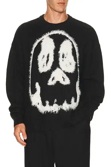 Y-3 Gfx Knit Sweater