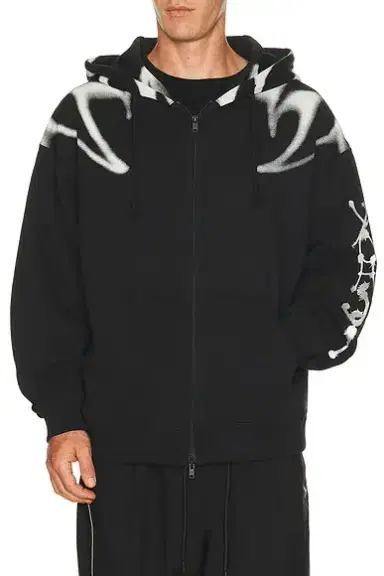 Y-3 Gfx Ft Zip Hoodie | Thumbnail 2