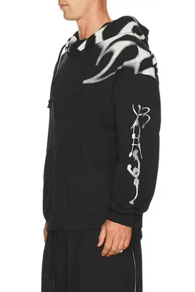 Y-3 Gfx Ft Zip Hoodie | Thumbnail 3