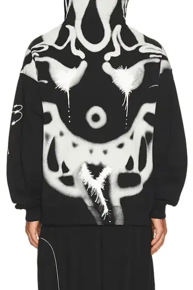 Y-3 Gfx Ft Zip Hoodie | Thumbnail 4