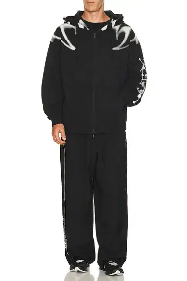 Y-3 Gfx Ft Zip Hoodie | Thumbnail 5