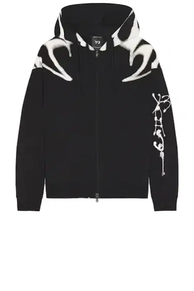 Y-3 Gfx Ft Zip Hoodie | Thumbnail 6