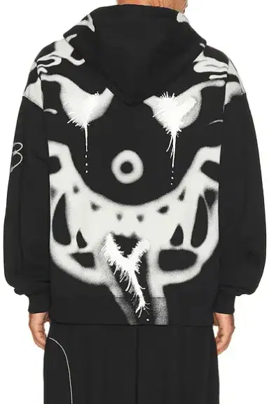 Y-3 Gfx Ft Zip Hoodie | Thumbnail 1