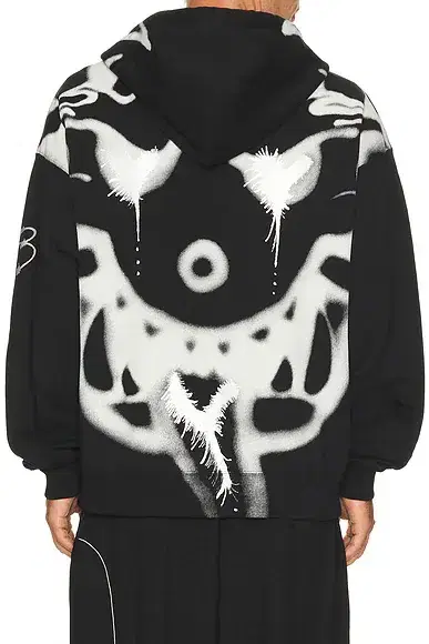 Y-3 Gfx Ft Zip Hoodie