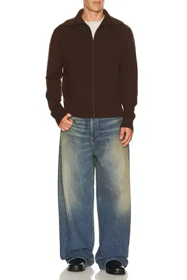 Entire Studios Knit Zip Up Jacket | Thumbnail 3