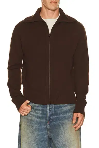 Entire Studios Knit Zip Up Jacket | Thumbnail 1