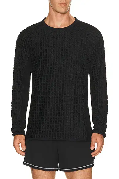 Y-3 Run Rvrs Long Sleeve
