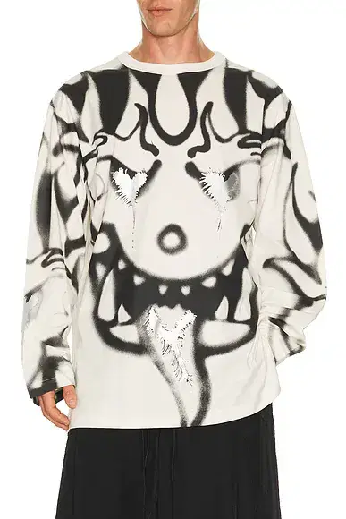 Y-3 Aop Gfx Long Sleeve