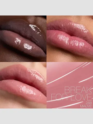 NARS Women's Afterglow Lipshine Hydrating Lip Gloss - Break For Love | Thumbnail 2