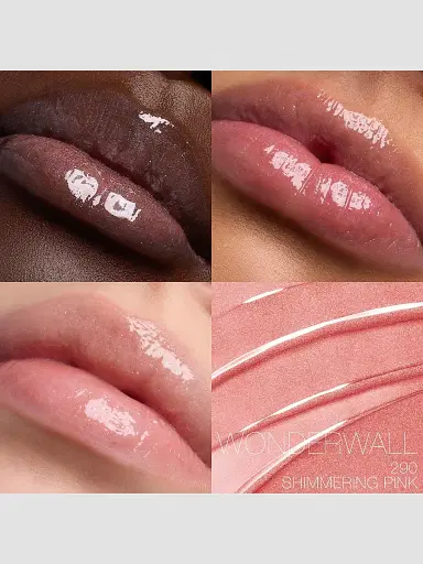NARS Women's Afterglow Lipshine Hydrating Lip Gloss - Wonderwall | Thumbnail 2