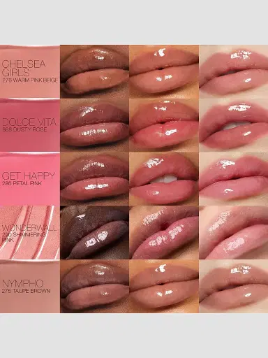 NARS Women's Afterglow Lipshine Hydrating Lip Gloss - Wonderwall | Thumbnail 8