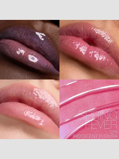 NARS Women's Afterglow Lipshine Hydrating Lip Gloss - Spring Fever | Thumbnail 2