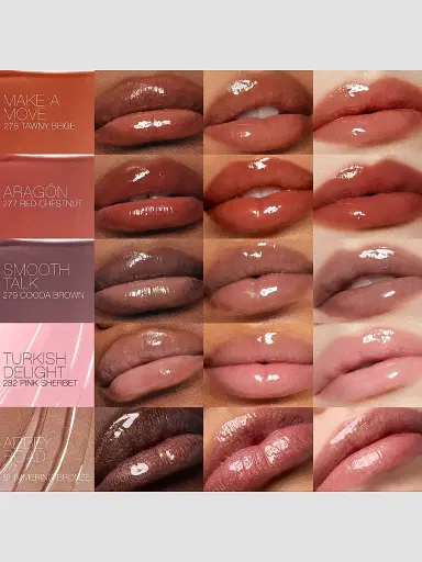 NARS Women's Afterglow Lipshine Hydrating Lip Gloss - Abbey Road | Thumbnail 8