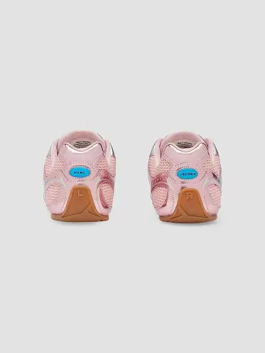 Marc Jacobs Women's The 72 Spring Sneakers - Ribbon Pink | Thumbnail 3