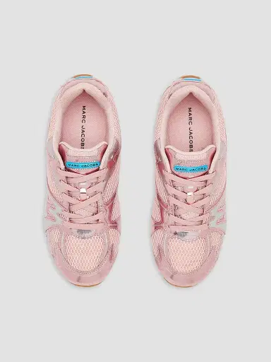 Marc Jacobs Women's The 72 Spring Sneakers - Ribbon Pink | Thumbnail 4