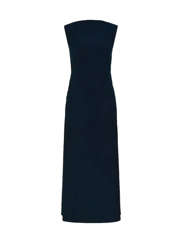 Hill House Home Women's The Sloane Dress - Midnight Navy