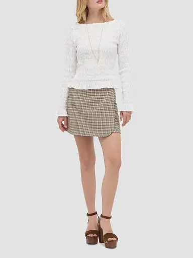 Hill House Home Women's The Lexi Nap Top - Antique White | Thumbnail 2