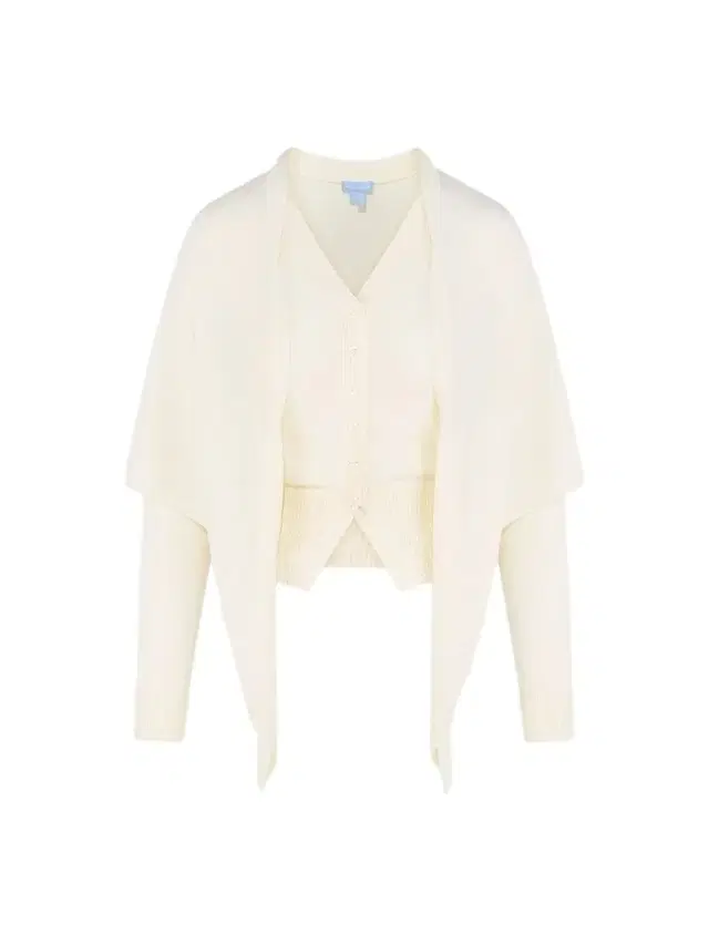 Hill House Home Women's The Amal Cardigan - Antique White