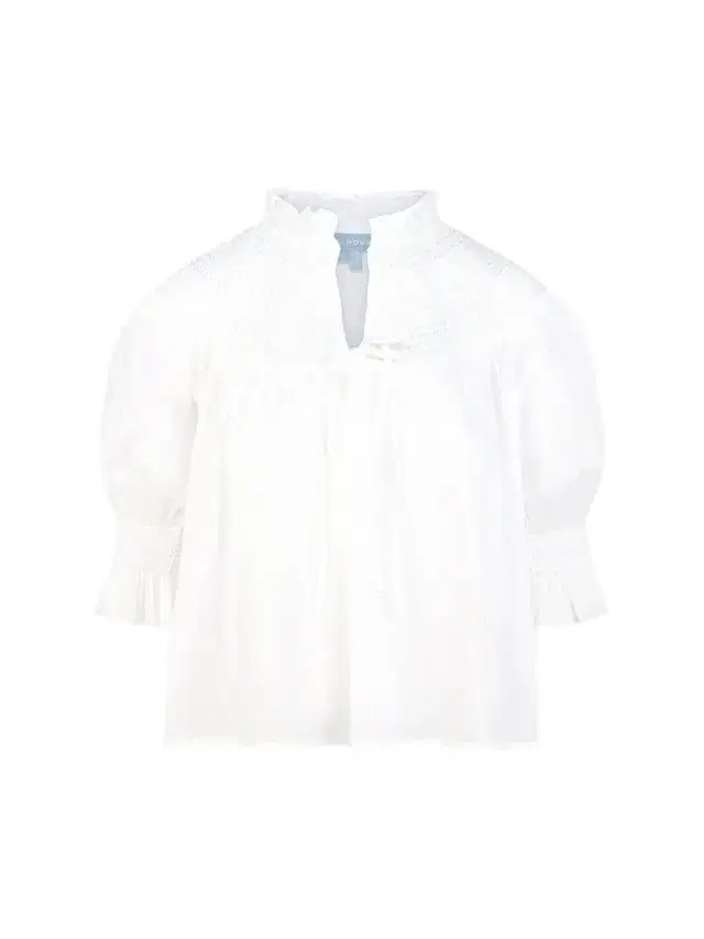 Hill House Home Women's The Zinnia Top - White