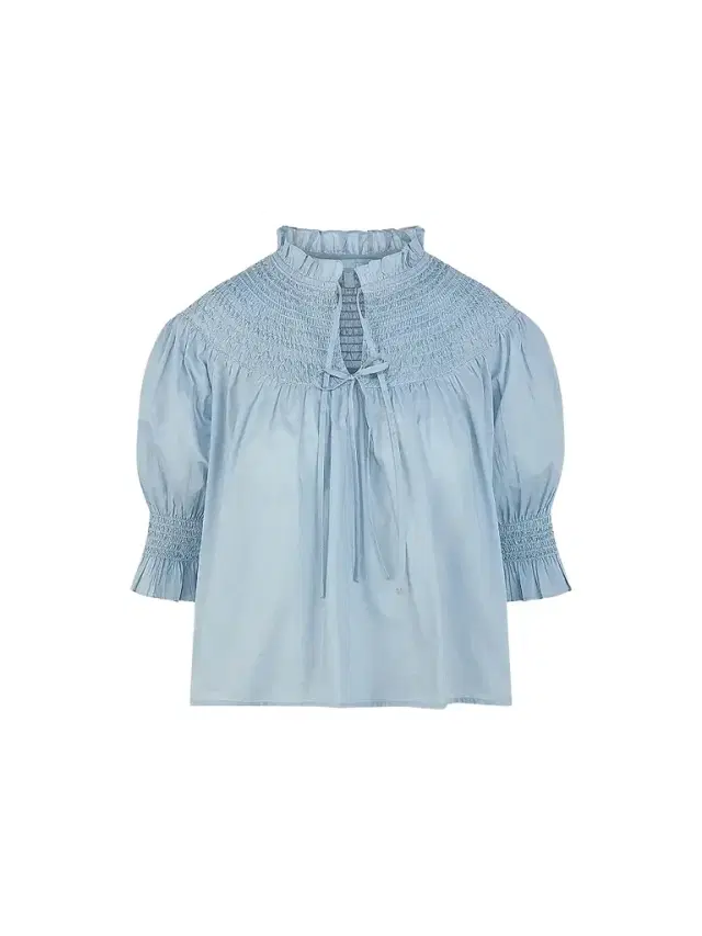 Hill House Home Women's The Zinnia Top - Dusty Blue