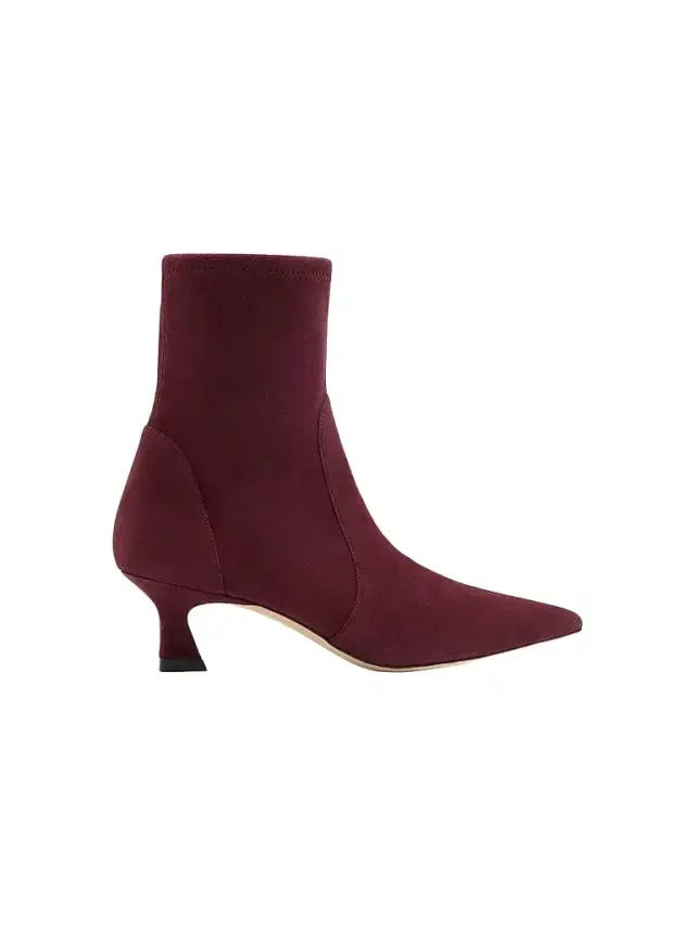 Stuart Weitzman Women's Vinnie 50MM Suede Boots - Boysenberry