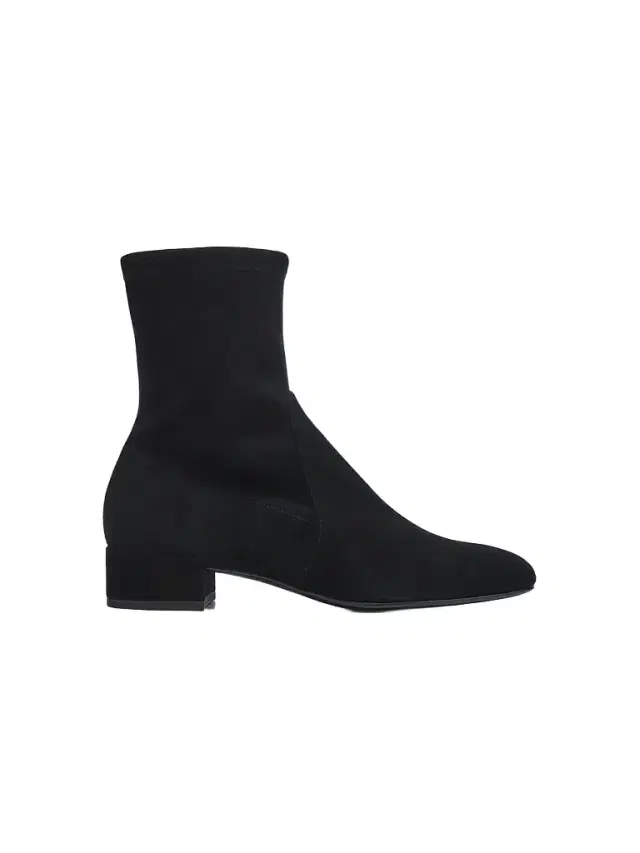 Stuart Weitzman Women's Bacari 25MM Suede Ankle Boots - Black