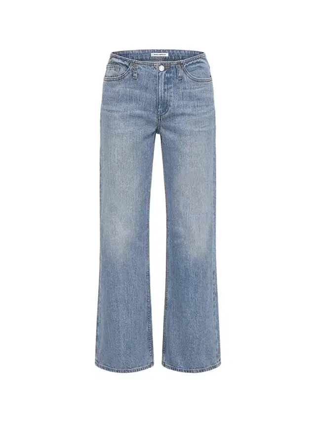 Good American Women's Ghost Waist Low Loose Jeans - Indigo