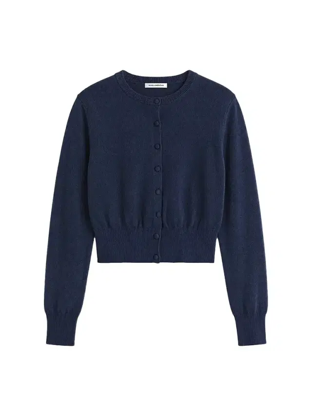 Good American Women's The Fine Knit Cardigan - New Navy