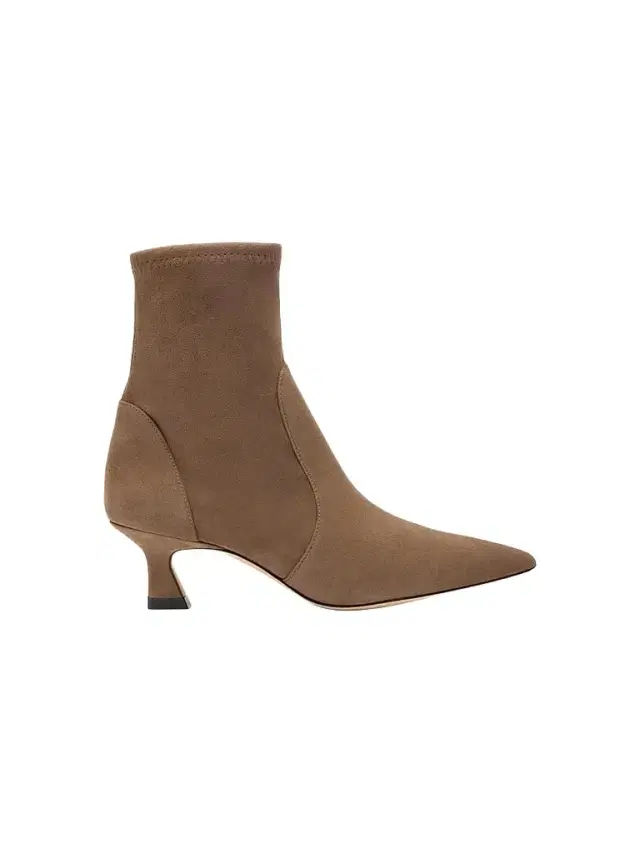 Stuart Weitzman Women's Vinnie 50MM Suede Boots - Weathered Taupe