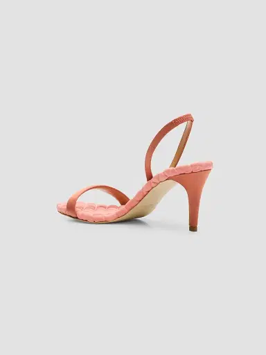 Aera Women's Claudia 70MM Satin Slingback Sandals - Antique Rose | Thumbnail 2 Aera Women's Claudia 70MM Satin Slingback Sandals - Antique Rose | Thumbnail 2