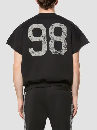 Purple Brand Men's Slub Cut-Off Cotton Muscle T-Shirt - Black - Size XXL | Thumbnail 2