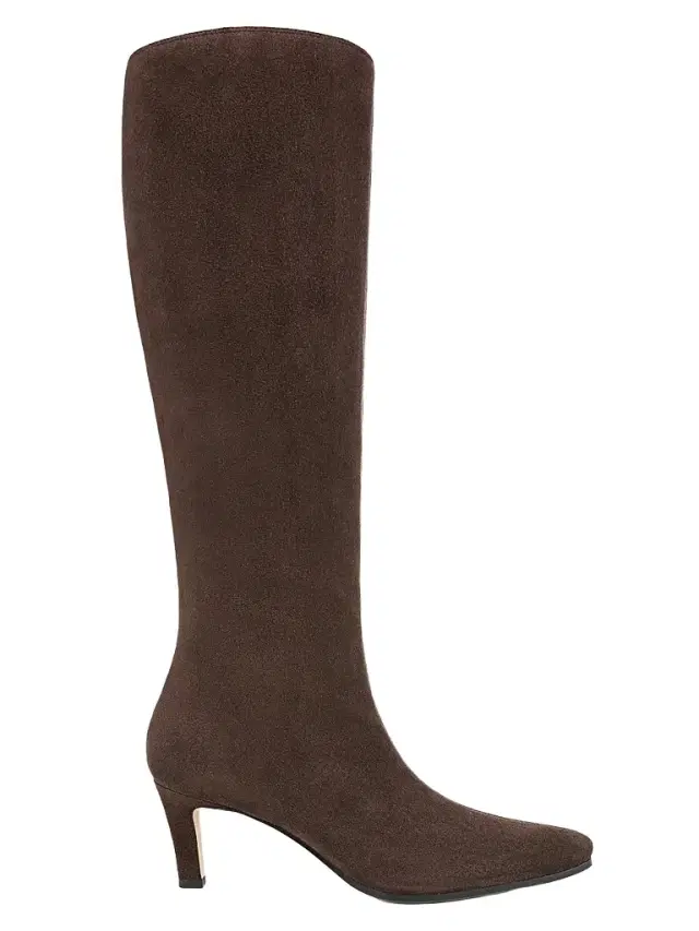 Veronica Beard Women's Aisla 60MM Suede Knee-High Boots - Espresso