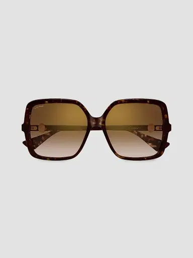 Cartier Women's Double C 58MM Square Sunglasses | Thumbnail 2 Cartier Women's Double C 58MM Square Sunglasses | Thumbnail 2