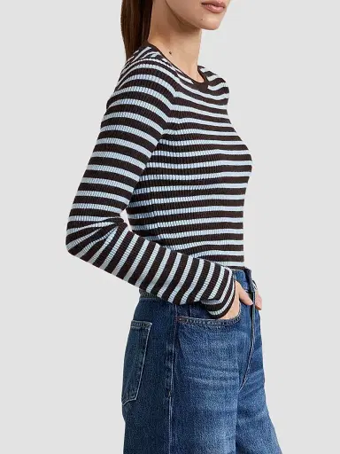 La Ligne Women's Mulberry Sweater | Thumbnail 2 La Ligne Women's Mulberry Sweater | Thumbnail 2