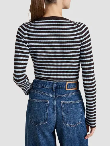 La Ligne Women's Mulberry Sweater | Thumbnail 3 La Ligne Women's Mulberry Sweater | Thumbnail 3