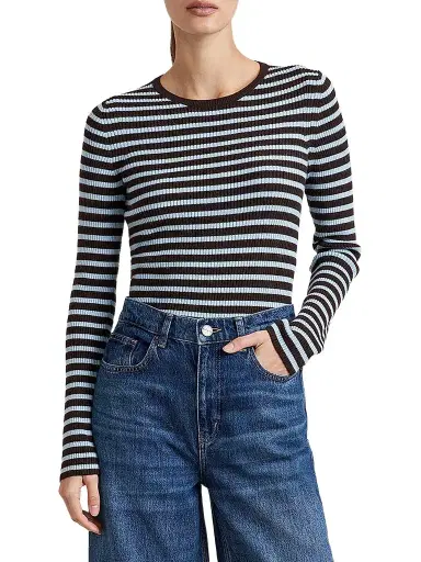 La Ligne Women's Mulberry Sweater | Thumbnail 1 La Ligne Women's Mulberry Sweater | Thumbnail 1