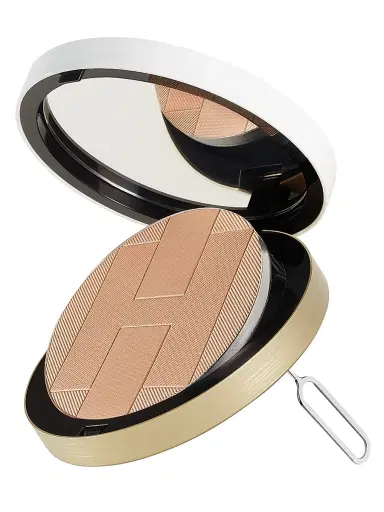 HERMÈS Women's Hermès Plein Air, H Trio Healthy Glow Mineral Powder Refill - 3 Sahara | Thumbnail 5