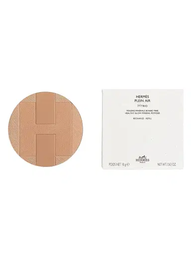 HERMÈS Women's Hermès Plein Air, H Trio Healthy Glow Mineral Powder Refill - 3 Sahara | Thumbnail 1