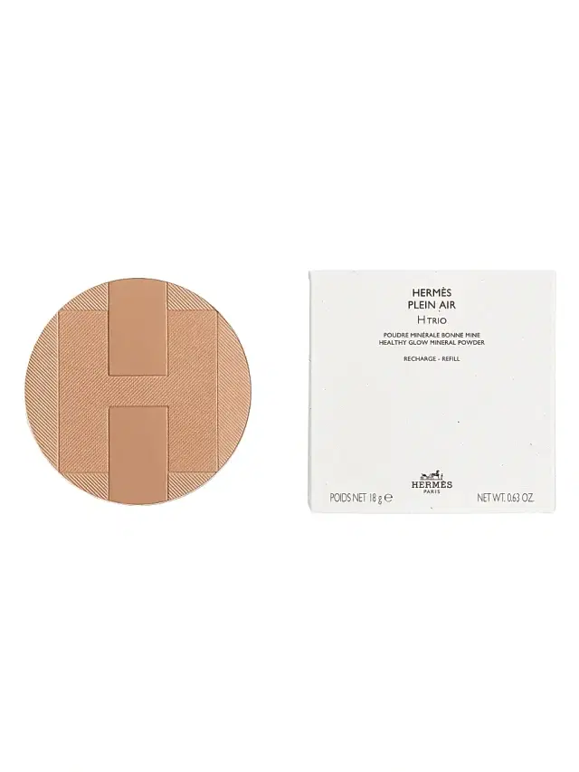 HERMÈS Women's Hermès Plein Air, H Trio Healthy Glow Mineral Powder Refill - 3 Sahara