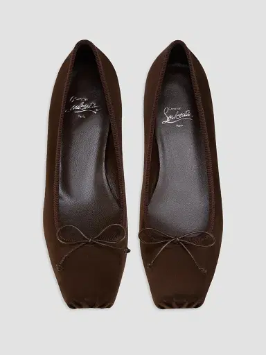 Christian Louboutin Women's Cassia Nodo Ballerinas | Thumbnail 4 Christian Louboutin Women's Cassia Nodo Ballerinas | Thumbnail 4