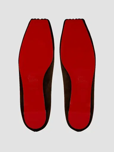 Christian Louboutin Women's Cassia Nodo Ballerinas | Thumbnail 5 Christian Louboutin Women's Cassia Nodo Ballerinas | Thumbnail 5