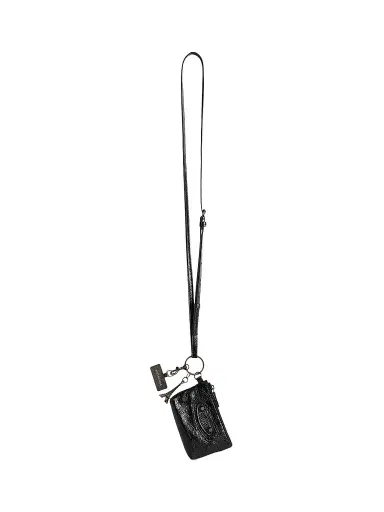 Balenciaga Women's Le City Phone Strap with Pouch | Thumbnail 1