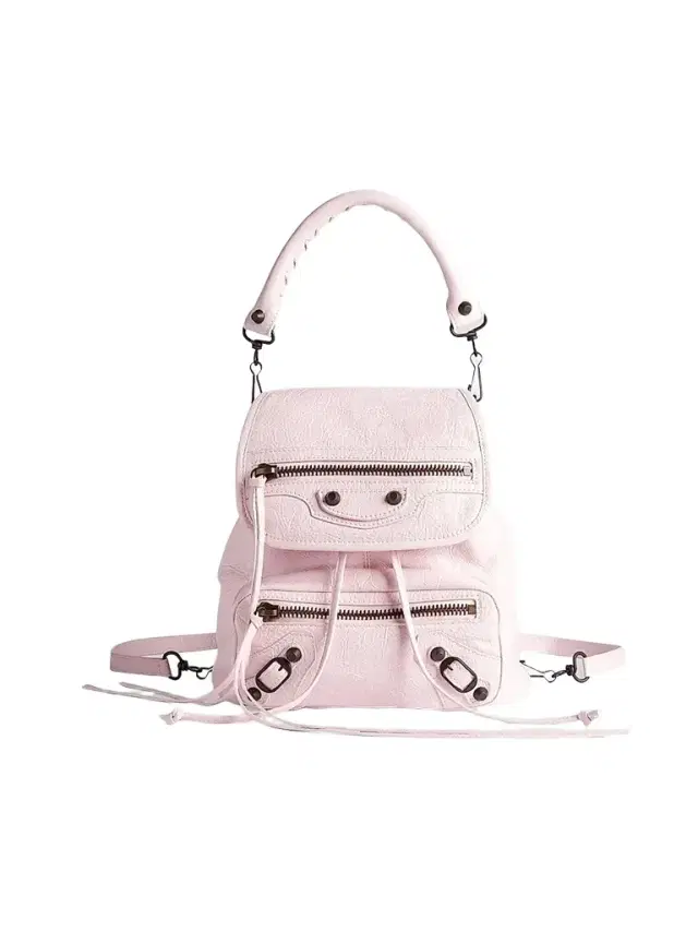 Balenciaga Women's Le City Mini Backpack - Petal Pink