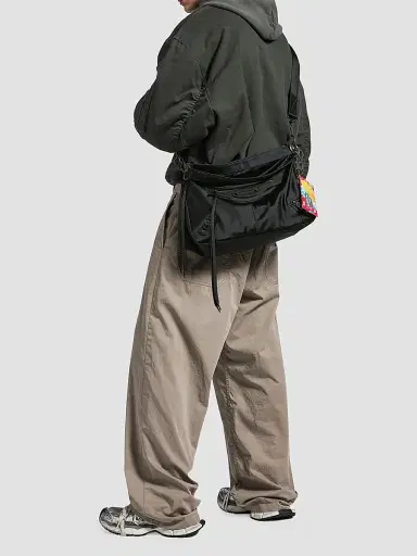 Balenciaga Men's Le City Moto Messenger Bag | Thumbnail 2