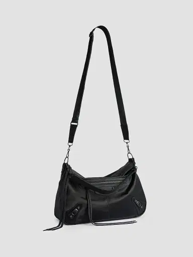 Balenciaga Men's Le City Moto Messenger Bag | Thumbnail 4