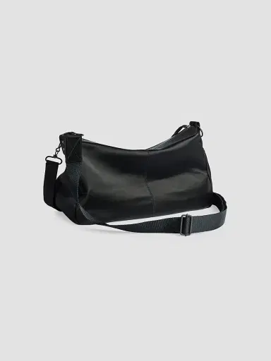 Balenciaga Men's Le City Moto Messenger Bag - Black | Thumbnail 5
